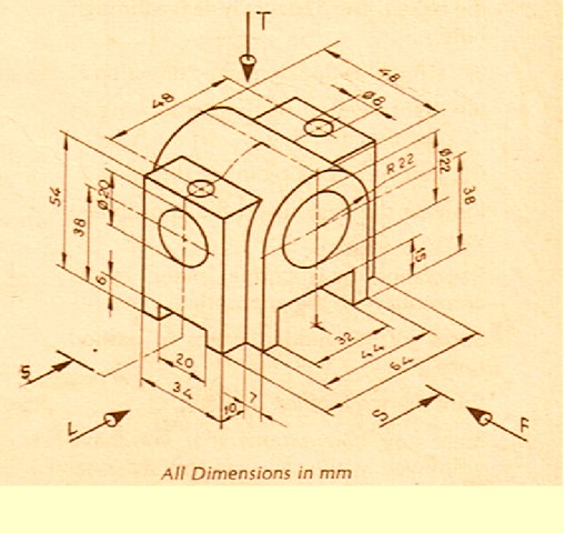 2D AND 3D CAD DESIGNING / DRAFTING AND CAD TUTORIALS: AutoCAD Exercise's